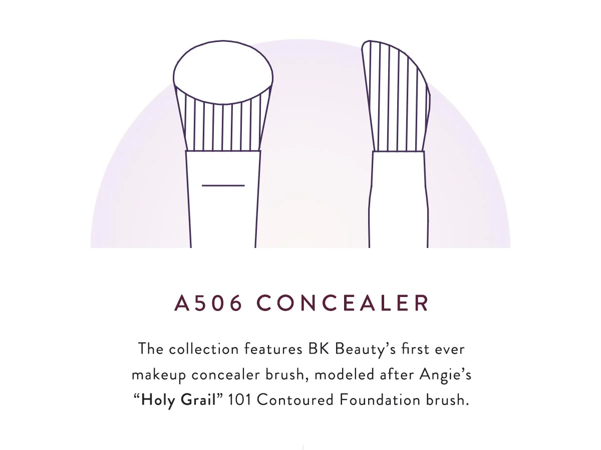 Angie Hot & Flashy Brush Set (7PC) - Image 3