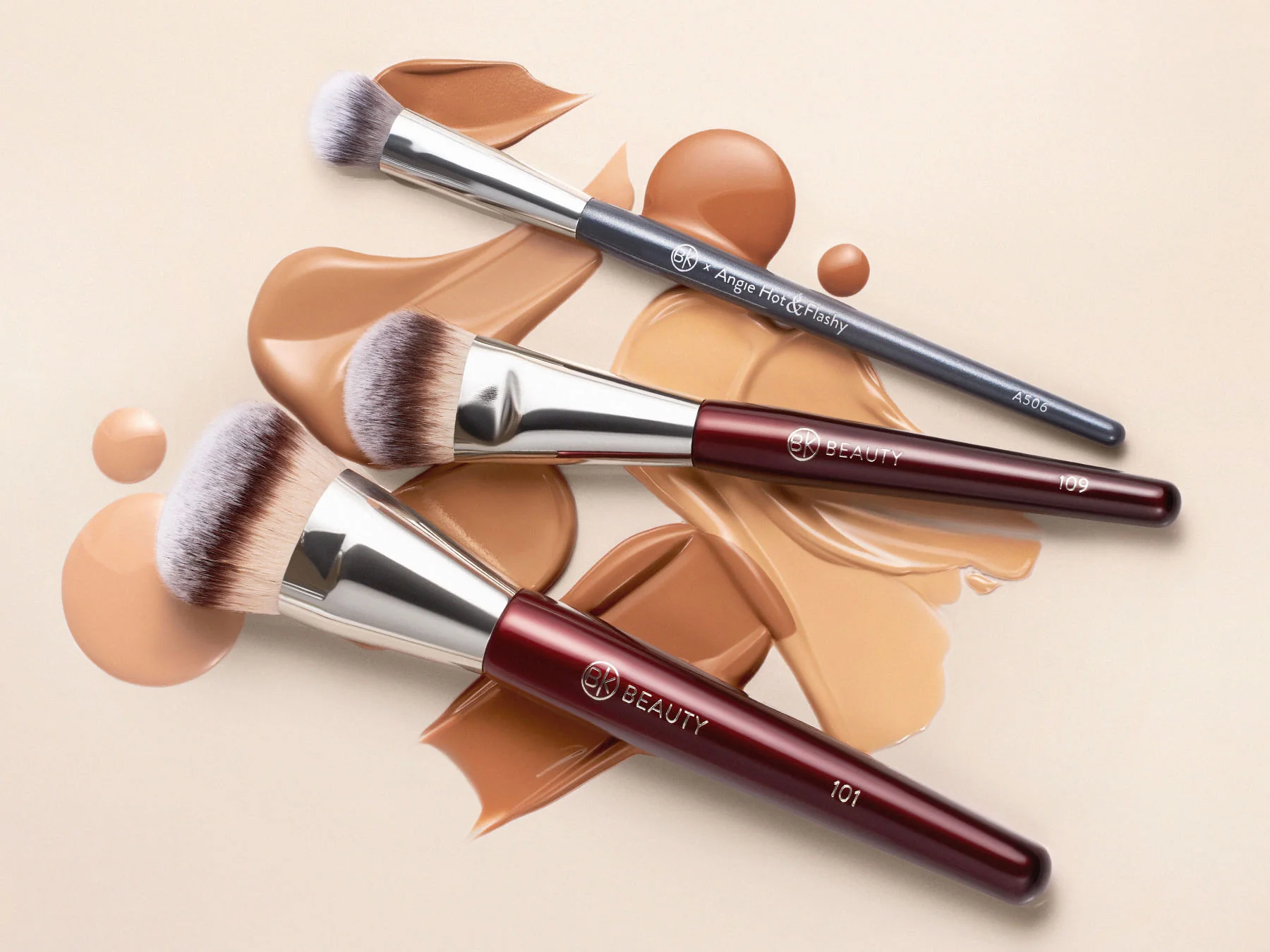 Flawless Face Brush Bundle (3PC) - Image 3